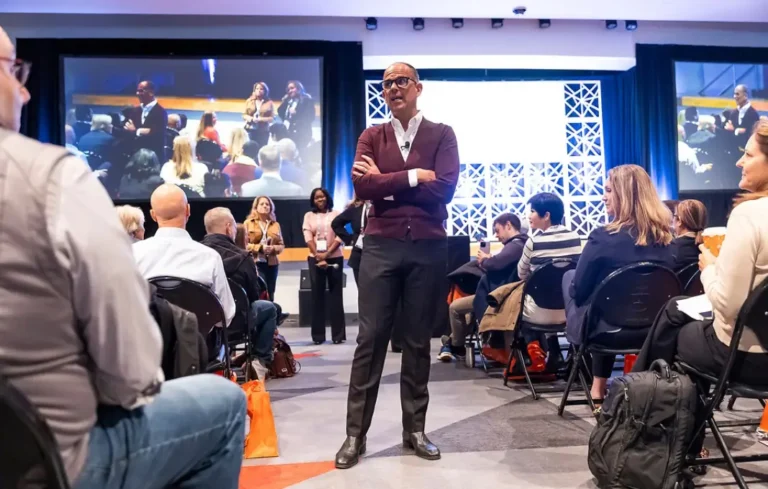 Marcus Lemonis in FATE speech says CFOs must be “authorities” on AI