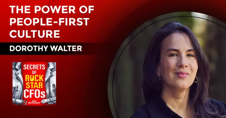 The Power of People-First Culture With Dorothy Walter, CFO Of Alpine Investors