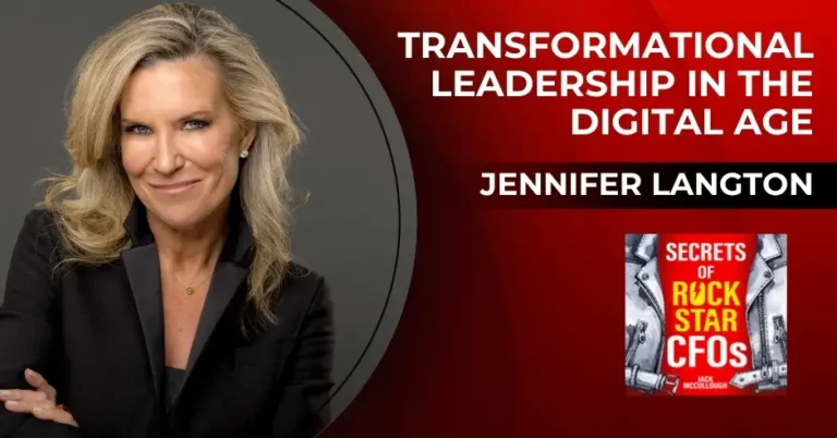 Transformational Leadership in the Digital Age with Jennifer Langton