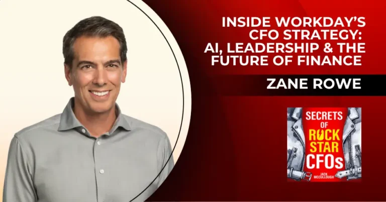AI, Leadership And The Future Of Finance With Zane Rowe